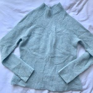 360 Cashmere Low Turtleneck Sweater